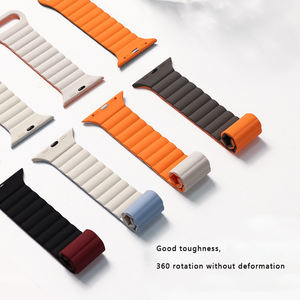 Correa de Repuesto Ajustable para Reloj Inteligente Aibangjia, Magnética, de Silicona, Impermeable, Deportiva y Duradera para <span class=keywords><strong>Apple</strong></span> <span class=keywords><strong>Watch</strong></span> - Product Image 5