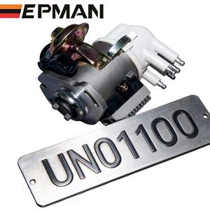 EPMAN Alüminyum Yüksek Performanslı Ateşleme Distribütörü FIAT 1000 (1976-1979) için - OEM Un01100 / 7791188 Yedek Parçası, Gümüş - Product Image 6