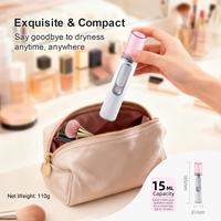 Vaporizador Facial de Ozono, Hidratación de la Piel, Cuidado Personal, Humectante, Vaporizador Facial Nano con Ozono