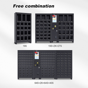 TN Thông Minh Tự Phục Vụ Thực Phẩm Máy Bán Hàng Tự Động Locker Cho Trường Học Và Văn Phòng - Product Image 3