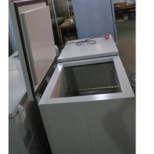 二重ヒンジ付きドア屋外チェストドロップアイスクーラーアイス収納チェストフリーザーインバーター - Product Image 1