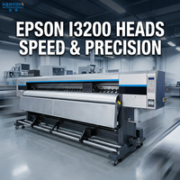 Nueva Impresora UV Automática de Rollo a Rollo de 1800 mm para Cabezales de Impresión I3200-U1, CMYKWV, Barniz, Vinilo, Pancartas y Adhesivos