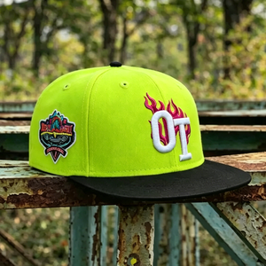 Casquette Snapback Personnalisée Broderie Streetwear Casquette de Baseball Broderie 3D en Relief Impression Logo Hip Hop - Product Image 2