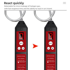 Alta precisão halogênio vazamento <span class=keywords><strong>detector</strong></span> WJL-6000Pro automático simples vazamento deteção ar gás analisadores refrigerante vazamento testador - Product Image 4