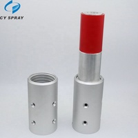 Support en aluminium professionnel fabriqué en usine pour sablage, raccord rapide, pièce de rechange
