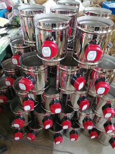 Hina-amortiguador eléctrico para <span class=keywords><strong>ducto</strong></span>, amortiguador para motor - Product Image 6