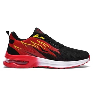 Nuevas zapatillas deportivas transpirables de malla para hombre, ligeras, con cordones, informales, para jóvenes - Product Image 4
