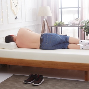 Mật độ cao Bộ nhớ bọt Tatami nệm đệm cứng nhà sinh viên ký túc xá cho thuê chăn Mat vừa độ cứng - Product Image 1