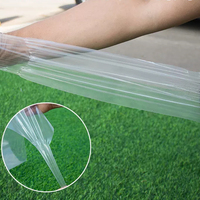 Film plastique multi-travées à faible coût Serre agricole Serre de jardin Serres de film serre