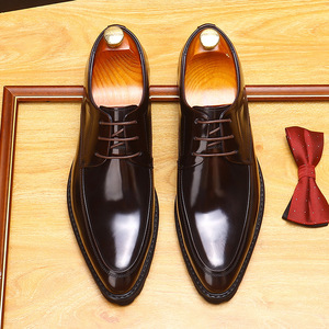 Nouvelles Chaussures Mocassins pour Hommes en Cuir Véritable, Style Décontracté, Tendance Audacieuse, Formelles et Professionnelles - Product Image 6