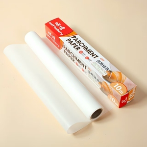 Greaseproof Specialty <b>Paper</b> Waterproof Food Grade <b>Recyclable</b> Uncoated Single Side <b>Wrapping</b> Packaging for Sandwich Bread - Product Image 3