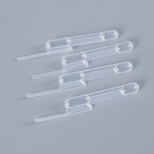 Pipetas Desechables Médicas Yongyue con Doble Balón, 102050100400ul, Material PP, para Medición - Product Image 1
