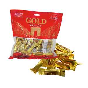 Gold <b>Chocolate</b> Candy 280g, Premium Creamy <b>Chocolate</b> Treats Individually Wrapped for Office, Home and Special Events - Product Image 3