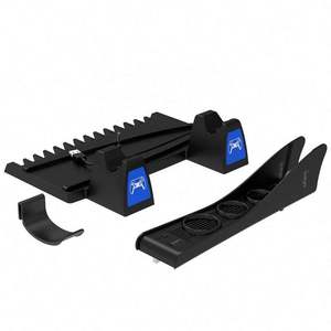 Support de charge multifonction IPEGA avec ventilateur de refroidissement <span class=keywords><strong>pour</strong></span> Playstation 5 <span class=keywords><strong>PS5</strong></span> Console numérique Disque Lunettes <span class=keywords><strong>VR</strong></span> <span class=keywords><strong>Casque</strong></span> de stockage - Product Image 2