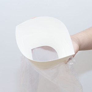 Bolsa para Vómitos con Borde de Cartón, a Prueba de Fugas, para Vómitos, 1000 cc, Paquete de 25 Bolsas, Anti-suciedad, para Viajes y Campamentos - Product Image 6