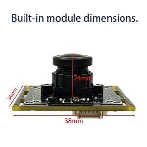 Mini Módulo de Cámara USB de 1MP 720P con Gran Angular de 135 Grados y Obturador Rodante de 60fps para Computadora Portátil - Product Image 3