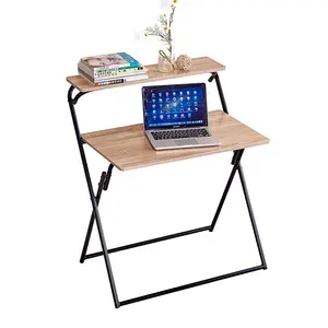 התקנה משלוח מתקפל שולחן פשוט בית שולחן העבודה מחשב למידה משרד קטן שולחן כתיבה שולחן