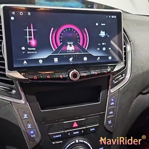 10.88Inch Car Android 13 Qled Screen Carplay for Hyundai <b>Santa</b> Fe 2013 2016 2din Radio Multimedia Video Player GPS DSP Head Unit - Product Image 1