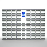 Meilleure vente casier de stockage de téléphone portable intelligent casier de charge de téléphone portable