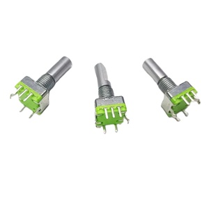 Stepless Rotary Incremental Pulse Encoder with <b>Push</b> <b>Button</b> <b>Switch</b> - Professional Manufacturer Supply - Product Image 1