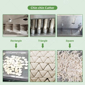Pasta industriale cubetto Snack <span class=keywords><strong>Grissini</strong></span> automatico piccola frittura Chinchin Make Mini Cutter macchina per il taglio del mento - Product Image 5