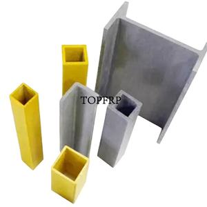 High Strength Fiberglass FRP Support Beam - Product Image 1