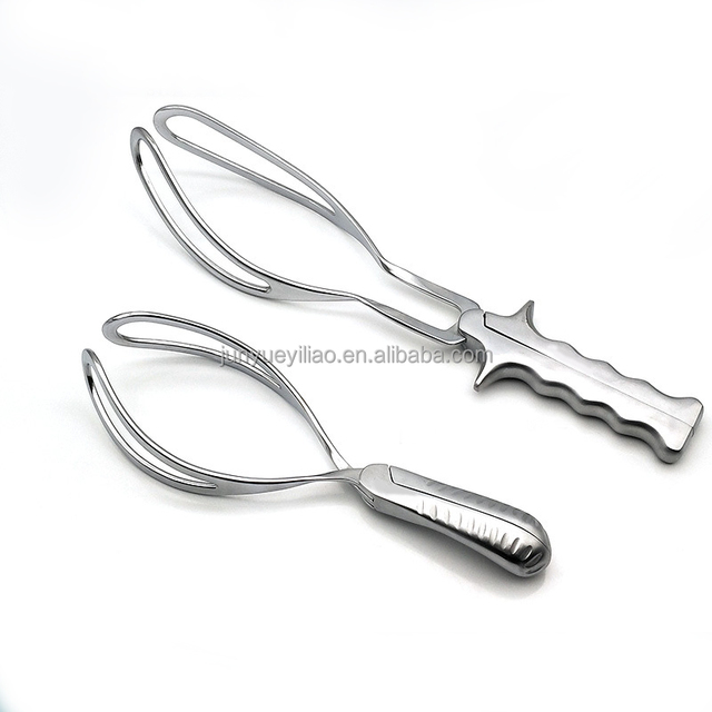 Simpson Obstetrical Forceps Surgical Gynecology Instruments Stainless Steel Class I