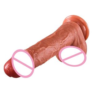 Dildo chauffant, pénis électrique simulé, extension et balancement, jouets sexuels avec fonction érotique, masturbation féminine, jouet sexuel pour adultes - Product Image 2