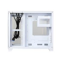 Casing PC Gaming Kaca Tempered OEM, Kabinet Gamer Micro ATX Mini ITX, Casing Komputer Transparan