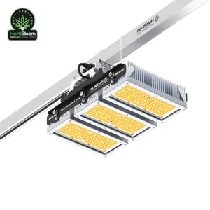 أفضل تصميم تجاري كامل الطيف قابل للتعتيم سولوكس 800W LED تنمو ضوء المهنية