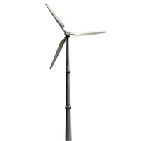 Générateur d'éolienne à axe horizontal 20kw 30kw 50kw personnalisé système éolien solaire hybride hors réseau