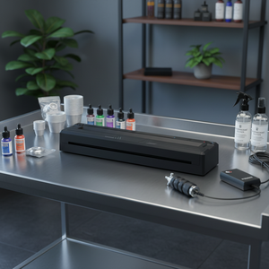 Máquina Portátil de Transferencia de Tatuajes MHT-M8, Copiadora de Tatuajes Temporales, Impresora para Maquillaje Permanente - Product Image 1