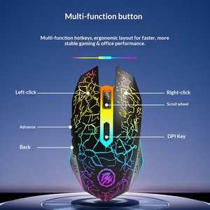 Rechargeable Wireless <b>Gaming</b> Mouse, Silent Mouse for Laptop Office <b>Gaming</b> - Product Image 5