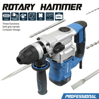 Marteau perforateur rotatif professionnel Galaxia 1000W, trois fonctions, SDS Plus, outils électriques de haute qualité, vente directe d'usine