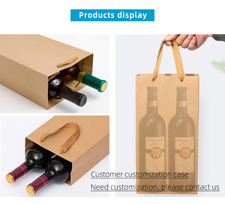 Wholesale Printing Custom Art Paper Glossy White Paper Shopping Bag With Logo