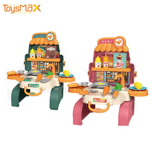 Jouets éducatifs pour enfants 3 en 1 Sac d'école Ensemble de cuisine Multi-style Jeu de simulation de maison pour la vente en gros - Product Image 2