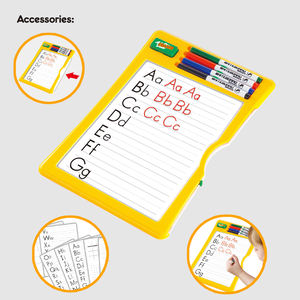 儿童书写垫可更换画板与工具可擦写重复拼写字母使用儿童绘画玩具 - Product Image 4