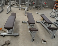 Tabouret de gym en acier ASM-L1044, bonne qualité, chaise réglable multifonction pour l'exercice musculaire, banc multifonction