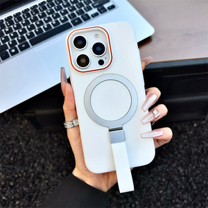 Nuova Custodia per <span class=keywords><strong>iPhone</strong></span> <span class=keywords><strong>12</strong></span> 13 14 15 16 Promax con Supporto Magnetico e Cordino, <span class=keywords><strong>Cover</strong></span> <span class=keywords><strong>Protettiva</strong></span> con Bottoni Metallici - Modello 2025 - Product Image 6