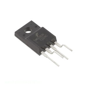 Composant électronique : Circuit intégré de gestion de l'alimentation (PMIC) TO-220, 4 pôles, à pattes formées, KA5M0380RYDTU, emballage complet - Product Image 1