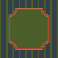 Tapis de Mahjong Rayé Marine Française Classique en Néoprène à Rayures Verticales pour Mahjong Américain Standard Soirée de Jeu à Domicile