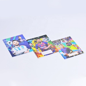 Cuaderno de fotos de estrella internacional directo de fábrica, cuaderno periférico de deportes de Fútbol, cuaderno grapado de educación francesa para estudiantes - Product Image 5