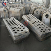 Repuestos para Trituradora de Cono de Piedra de Marca China: Revestimiento Cóncavo de Acero con Alto Contenido de Manganeso, Suministro de Fábrica Certificado ISO 9001 para Minería