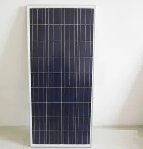 Custom 100W prodotti solari per uso domestico 18V pannelli solari in silicio policristallino sistema portatile pannello di energia solare