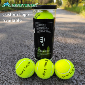 <span class=keywords><strong>Pelotas</strong></span> de <span class=keywords><strong>Tenis</strong></span> de Competición Amateur de Primera Calidad, en Lata Sellada al Vacío con 3 <span class=keywords><strong>Pelotas</strong></span>, Aprobadas por la ITF - Product Image 4