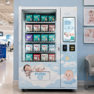 Distributeur automatique de produits pour bébés JOYVEND, dernier modèle, avec système de livraison par ascenseur, best-seller CE sur les marchés européens et américains - Product Image 1