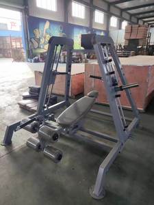 Offre Spéciale : <span class=keywords><strong>Appareil</strong></span> de <span class=keywords><strong>musculation</strong></span> multifonction Smith Machine avec banc de <span class=keywords><strong>musculation</strong></span>, développé couché incliné et développé couché droit MND-LL130 - Product Image 4
