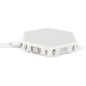 Đèn Treo Tường Hình Lục Giác Tự Làm Đèn Ngủ Led RGB Lắp Ráp Hình Học Sáng Tạo Hình Lục Giác Nhạy Cảm Cảm Cảm Ứng Mô-đun Lượng Tử Cho Phòng Khách - Product Image 4