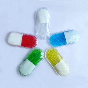 Tái Sử Dụng Gel Trị Liệu Mát Vá Gel Ngọc Trai Nóng Lạnh Nén Pad / Ice Hạt Mát Gel Gói Với Logo In - Product Image 2
