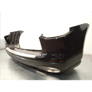 Pare-chocs arrière pour <span class=keywords><strong>Porsche</strong></span> <span class=keywords><strong>Cayenne</strong></span> 957 (2008-2009), avec garniture chromée et sorties <span class=keywords><strong>d</strong></span>'échappement, pièce de kit carrosserie - Product Image 2